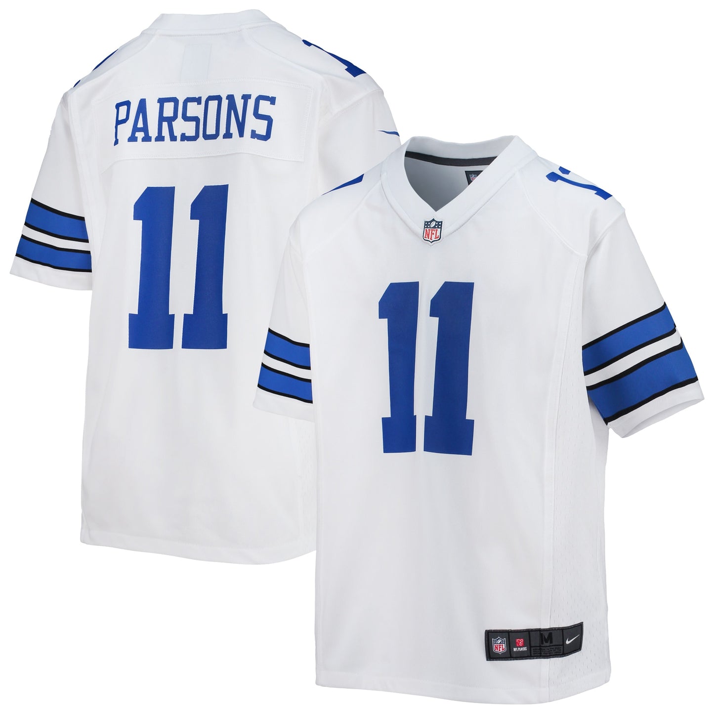 Micah Parsons Dallas Cowboys Nike Youth Game Jersey - White