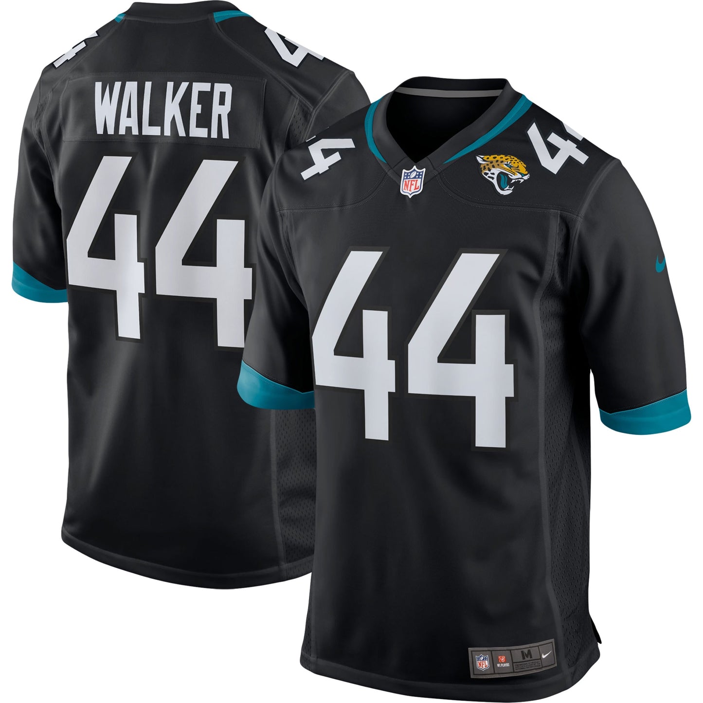 Travon Walker Jacksonville Jaguars Nike Player Game Jersey - Black