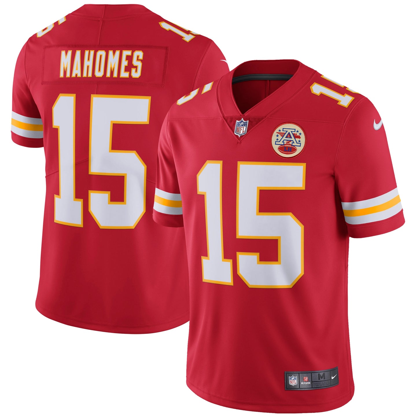 Patrick Mahomes Kansas City Chiefs Nike Limited Jersey - Red