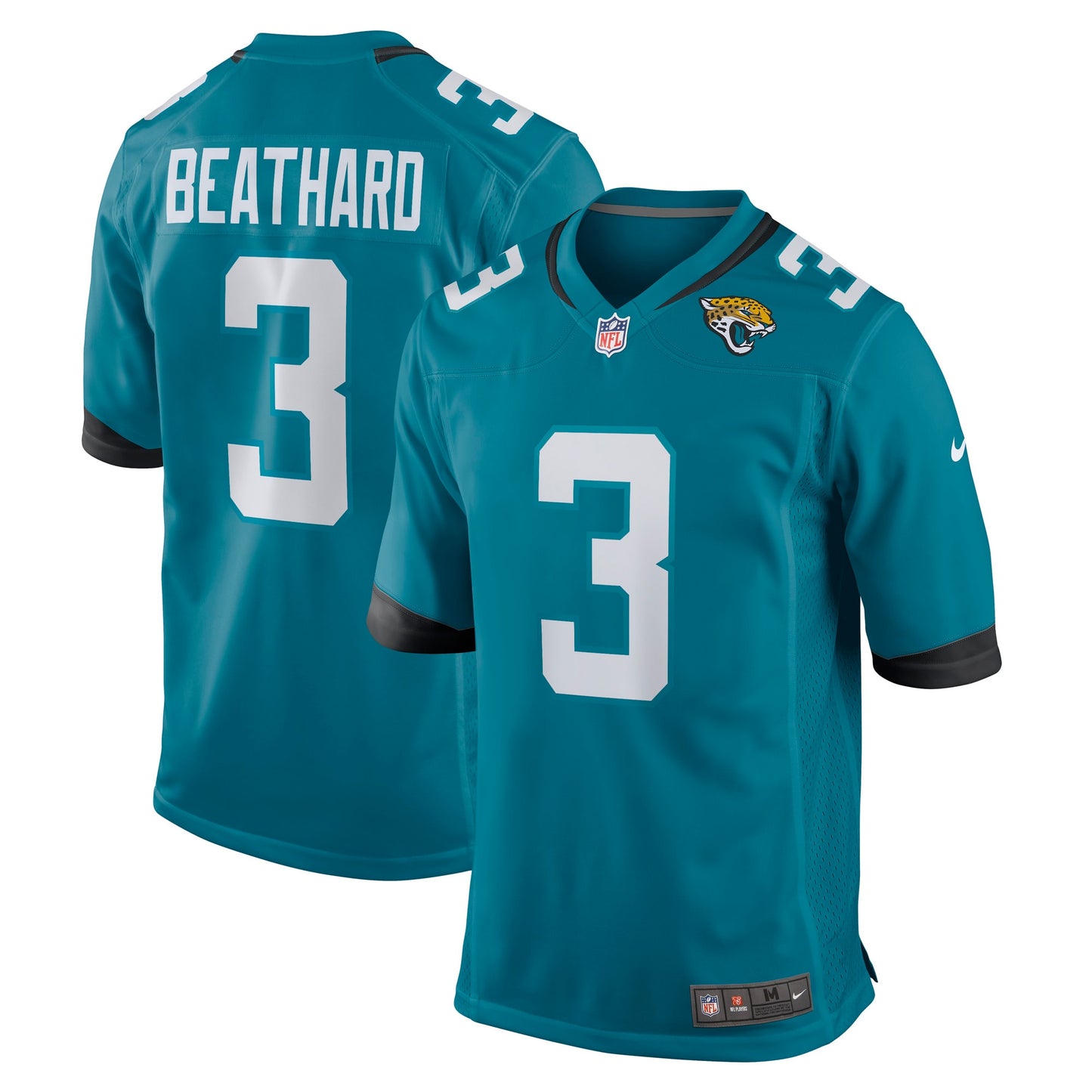 C.J. Beathard Jacksonville Jaguars Nike Game Jersey - Teal