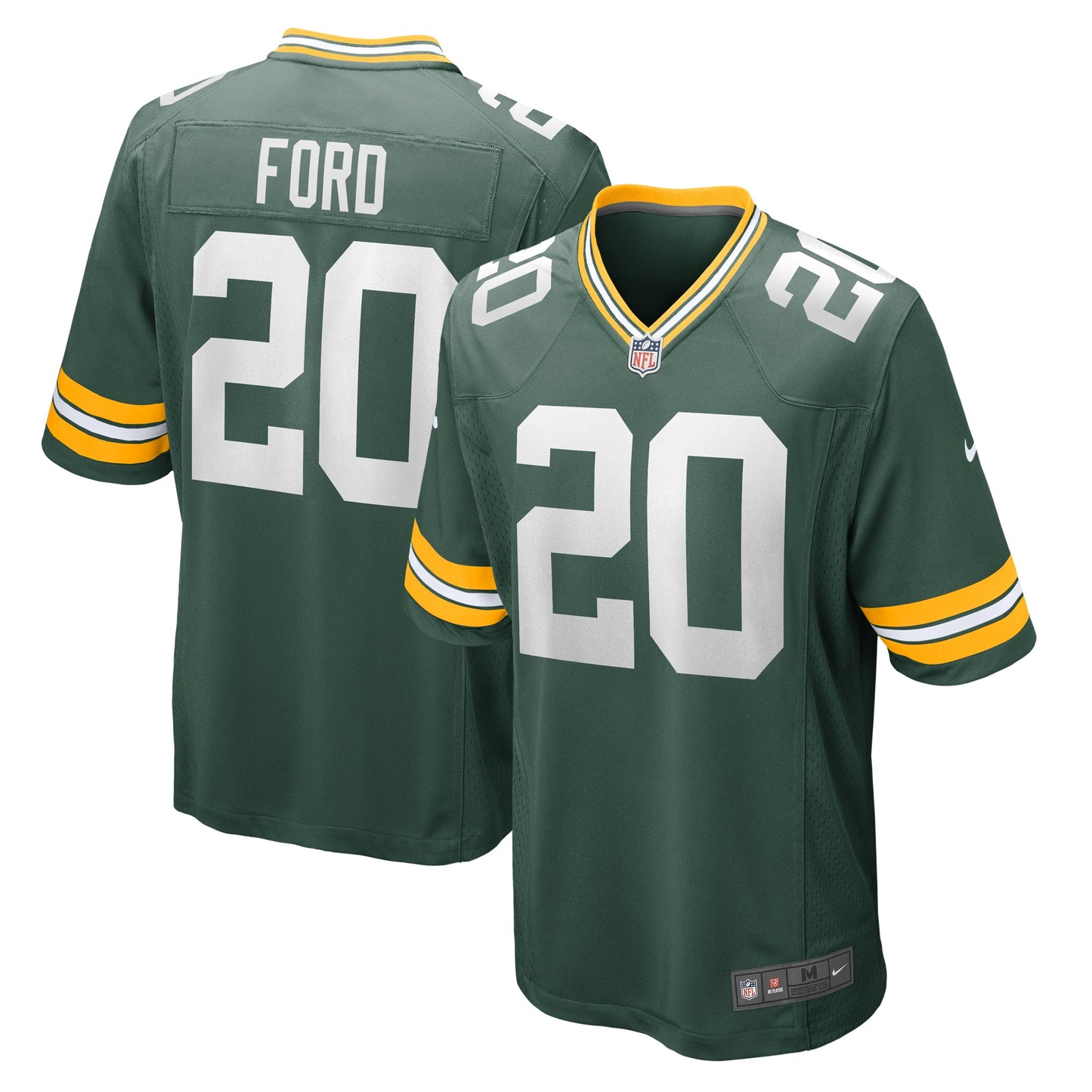 Rudy Ford Green Bay Packers Nike Game Player Jersey - Green