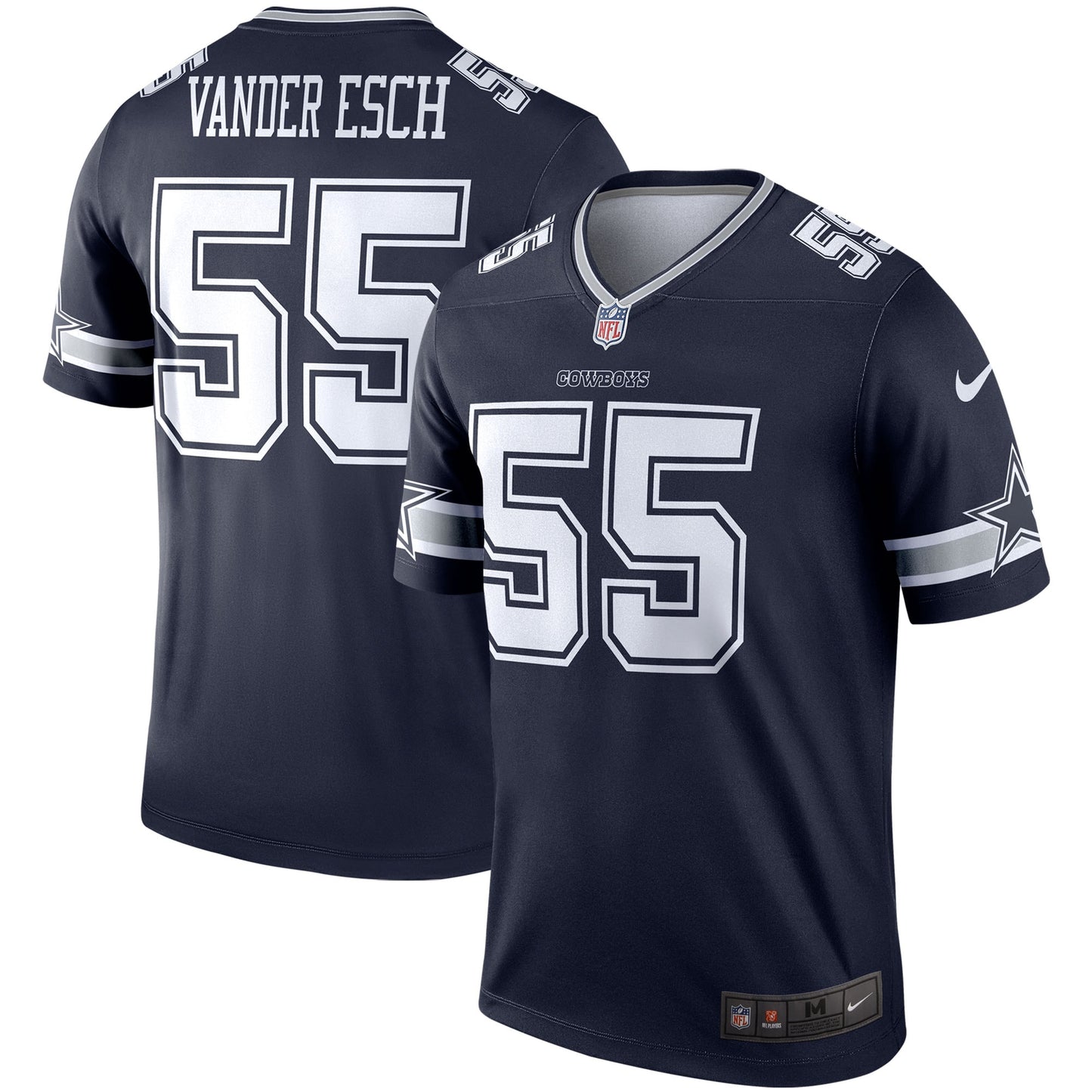 Leighton Vander Esch Dallas Cowboys Nike Legend Player Jersey - Navy