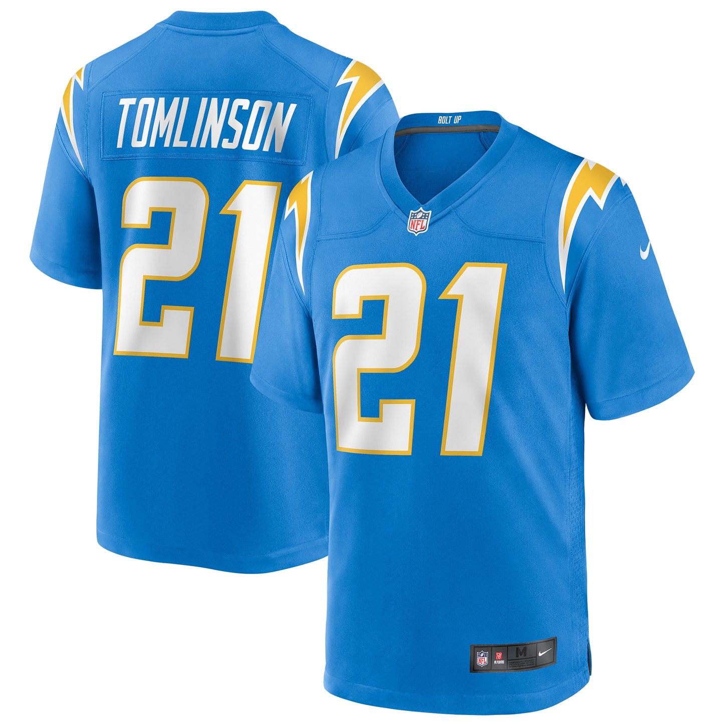 LaDainian Tomlinson Los Angeles Chargers Nike Game Retired Player Jersey - Powder Blue