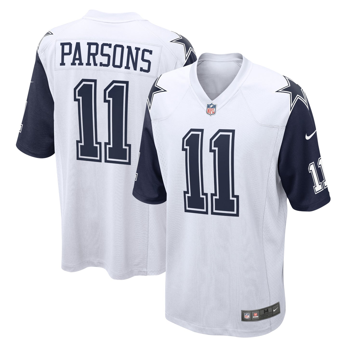 Micah Parsons Dallas Cowboys Nike Alternate Game Jersey - White