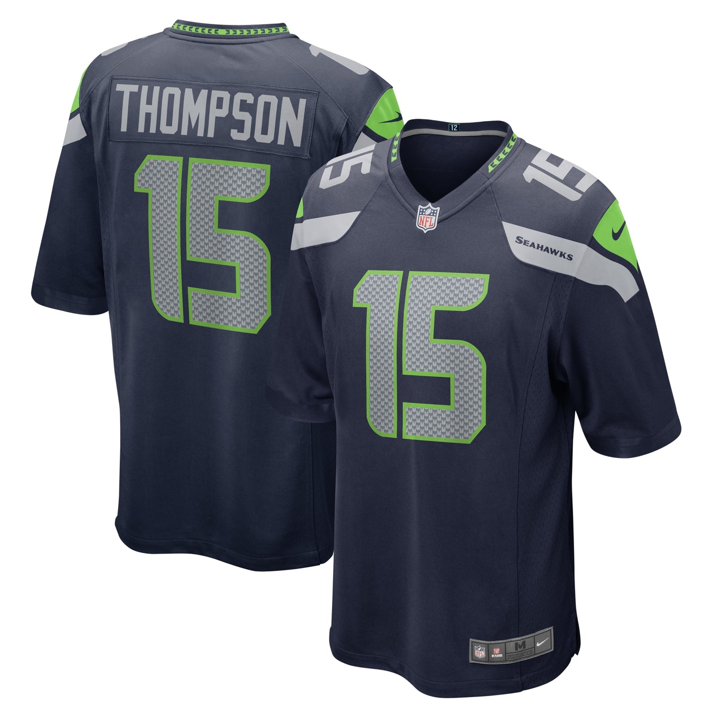Cody Thompson Seattle Seahawks Nike Home Game Player Jersey - College Navy