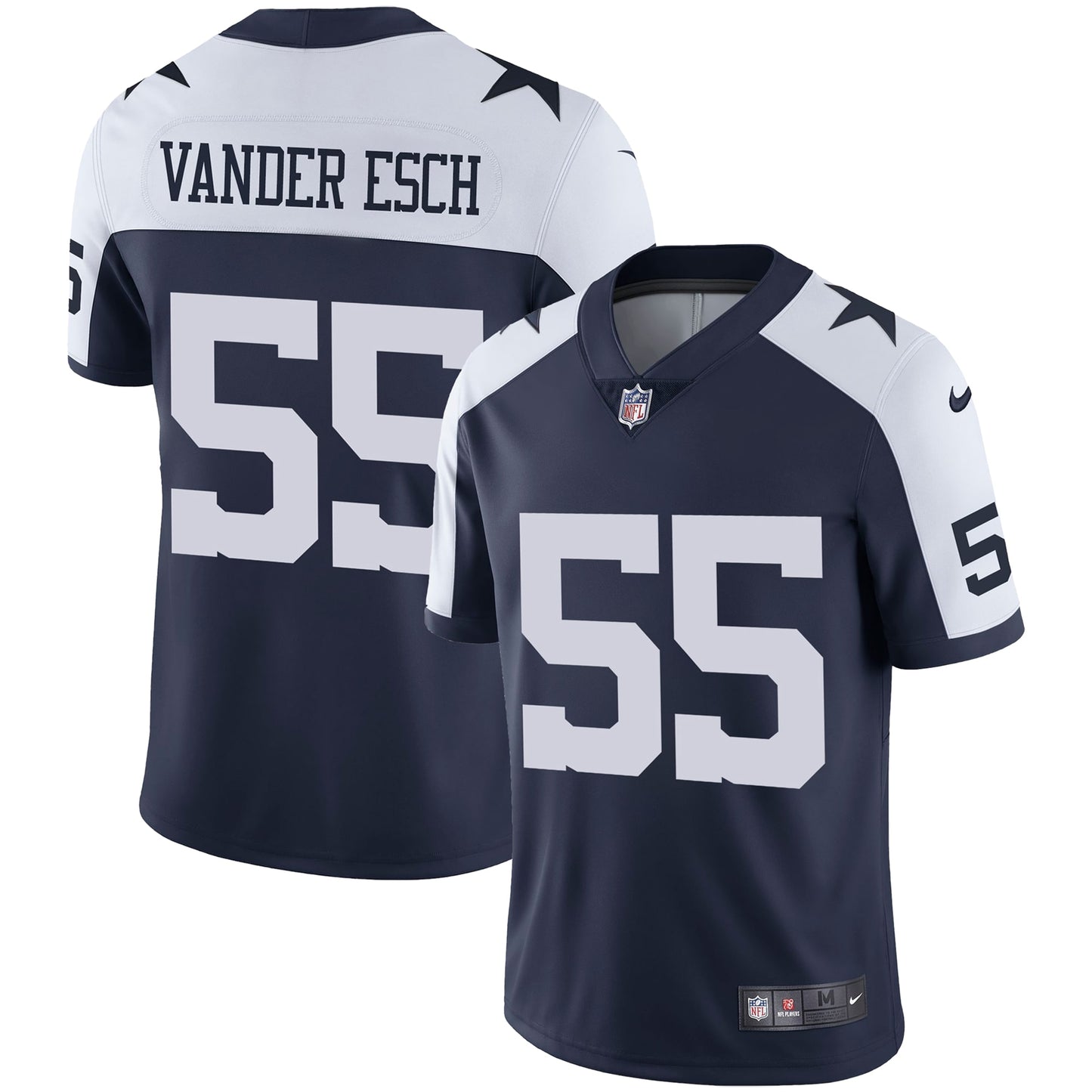 Leighton Vander Esch Dallas Cowboys Nike Alternate Vapor Limited Jersey - Navy