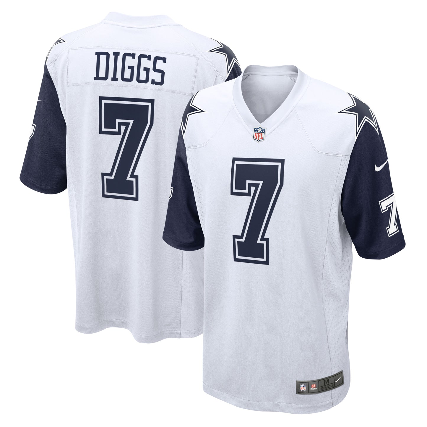 Trevon Diggs Dallas Cowboys Nike Alternate Game Jersey - White