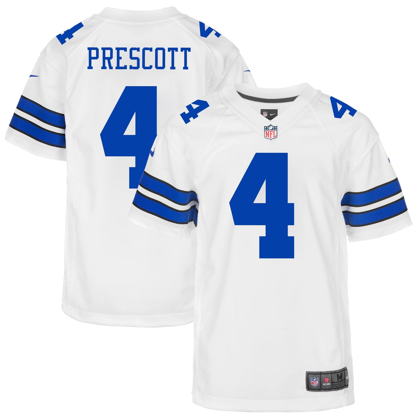 Dak Prescott Dallas Cowboys Nike Youth Game Jersey - White